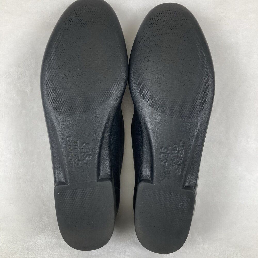 SAS Tripad Comfort Loafer Women’s 7.5 N Black Leather Pebbled Slip On Shoe - Picture 4 of 11